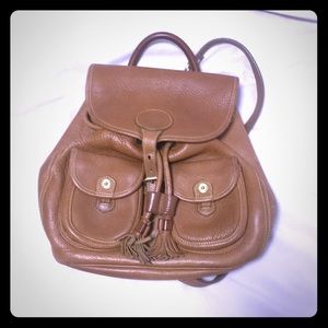 Dooney and Bourke Leather Backpack